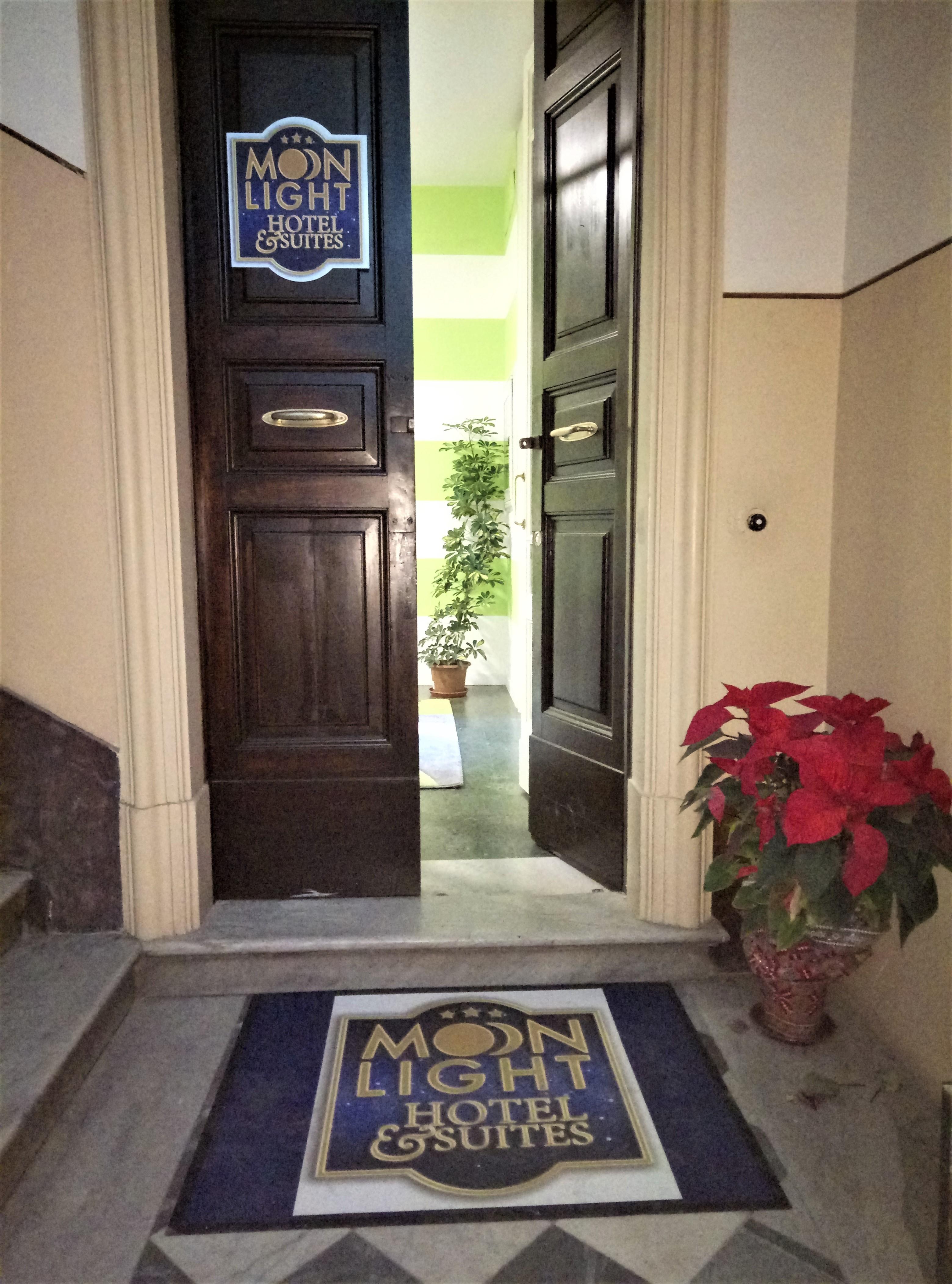 Moonlight Hotel&Suites カターニア エクステリア 写真